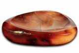 Beautiful Carnelian Agate Dish - Madagascar #339426-1